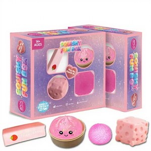 Squishy de Dumpling Misterioso de Alta Calidad al por Mayor, Caja Misteriosa de Squishy de Dumpling, el Squishy de Dumpling Misterioso Viral - Product Image 3