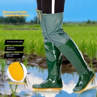 Waders FishingAntiSlip et WearResistantWadersfor Aquaculture Fish Catching RiceTransplanting Fishing Pants ForFoot Protection
