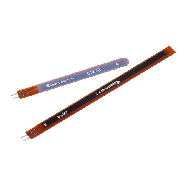 official Flex Sensor 2.2 inch Bend Flex Sensor for Robotic hand Electronic gloves Flex2.2 flex4.5 Flex Sensor 4.5