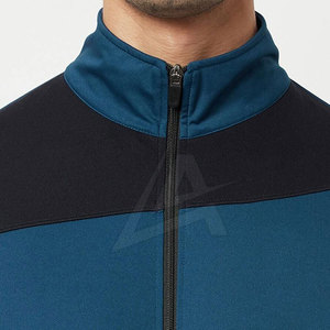 Vente de gros Design personnalisé Contraste de couleur Survêtement pour homme Survêtement pour homme de qualité supérieure à vendre - Product Image 5