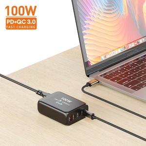 Vina 100W <span class=keywords><strong>USB</strong></span> C Chargeur rapide Mini PD Chargeur avec fonction SCP <span class=keywords><strong>iPhone</strong></span> 14 Pro <span class=keywords><strong>Baseus</strong></span> ETL Certifié 30W Puissance de sortie EU US Sockets - Product Image 3