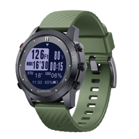 Jam Tangan Komputer Selam Tahan Air Sunroad 100m Bahan Stainless Steel Olahraga Luar Ruangan Pria Tahan Lama Portabel