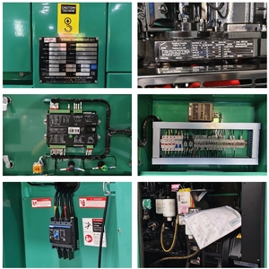 Generador silencioso 88kw 80KW โรงไฟฟ้าฉุกเฉิน100kva 125kva 150kva 200kva commins ส์เครื่องกำเนิดไฟฟ้าสแตมฟอร์ด3เฟส50Hz - Product Image 6