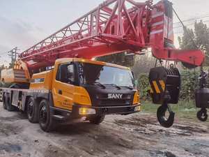 Grúa Weichai P9 STC750 de 2 Secciones con <span class=keywords><strong>Pluma</strong></span> de 20t, Contrapeso, Sin Accidentes, 4 Placas Base, Grúa de Camión Usada Sin Soldadura - Product Image 3