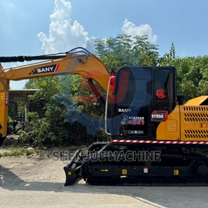 Excavatrice Sany SY95C d'occasion de marque chinoise - Moteur d'origine et 85% comme neuve, 40% moins chère que neuve & Vente chaude en Afrique/Moyen-Orient - Product Image 2