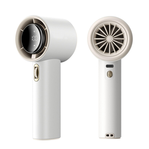 New Foldable Plastic Desktop Small <b>Fan</b> for Household Use USB <b>Mini</b> Portable 100-Speed High-Speed Handheld Turbo <b>Fan</b> - Product Image 1
