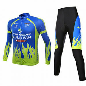 <span class=keywords><strong>Abbigliamento</strong></span> <span class=keywords><strong>da</strong></span> ciclismo <span class=keywords><strong>da</strong></span> <span class=keywords><strong>donna</strong></span> a maniche lunghe <span class=keywords><strong>da</strong></span> uomo per la primavera estate sottile per Mountain Bike <span class=keywords><strong>da</strong></span> strada a strati Base di umidità a compressione - Product Image 1