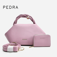 Sacs d'été PEDRA en cuir PU, sac à main tendance, nouveaux sacs pour femmes, luxe