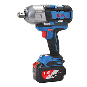 Llave de Impacto Inalámbrica Dongcheng de 20V, 1/2 Pulgada, Industrial, Alto Torque, Herramienta Eléctrica Recargable - Product Image 1