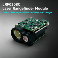Télémètre laser ERDI LASER Mini 1535nm 3000m, module de mesure de distance compact à faible consommation