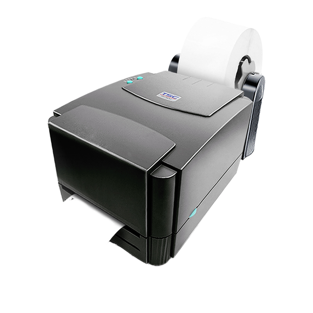 Ttp-244 Sticker Label Maker Thermal Fast Printing Machine 203DPI 127mm/s Roll Paper Mini Barcode Printer USB in Stock