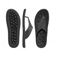 Herren-Schuh-Spritzgussform Gummischuhe Flip-Flop-Gussformen Gussformen für die Schuhherstellung aus Pvc