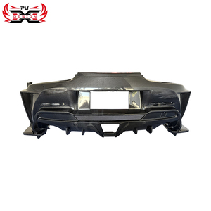 Chất lượng cao đầy đủ sợi carbon phía sau Bumper cho TOYOTA SUPRA gr A90 A91 MK5 ing phong cách phụ kiện xe hơi - Product Image 5