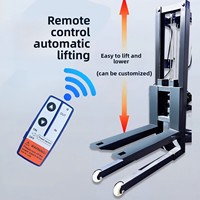 JINLIN Kleiner Abnehmbarer Gabelstapler 1,5 Tonnen Stapler mit Reinkupfermotor und Blei-Säure-Batterie Modell JINLIN-SX-1600-16 Hochgradig Anpassbar
