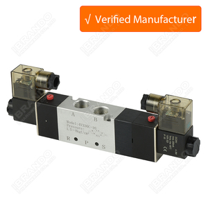 4V Van điện từ khí nén 4A Van điều khiển thí điểm không khí 4h tay đòn bẩy van khí nén <span class=keywords><strong>5</strong></span> cách 4 cách <span class=keywords><strong>3</strong></span> cách 12V 24V 110V 220V - Product Image 3