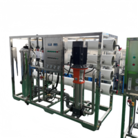 Équipement de Traitement de l'Eau par Osmose Inverse (OI), Désalinisation, Électrodéionisation (EDI), Ultrafiltration, Pompe PLC Grande Capacité 5000L/Heure pour Eau Pure
