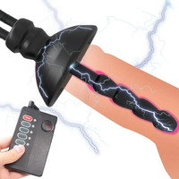 Capuchon de gland électrique à effet de choc pour cheval, couvre-gland, occlusion urétrale avec machine