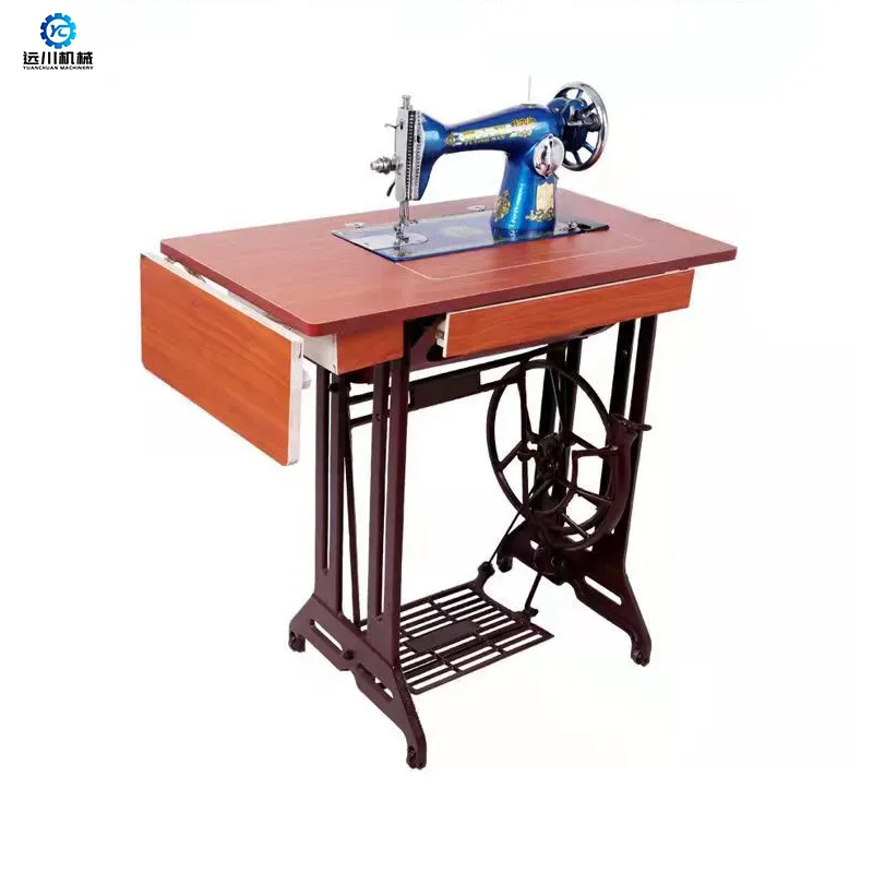 JA2-1sewing maschine Home Vintage Nähmaschine Tisch art fuß betätigte Nähmaschine