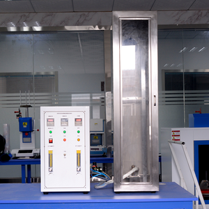 GB/T IEC Único Fio Vertical Combustão Testador Equipamento De Teste De Resistência De Fogo Não-espalhando Máquina De Teste De Desempenho - Product Image 5