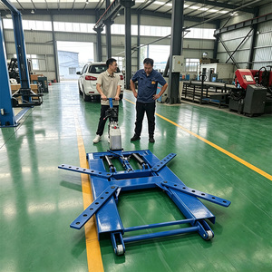Pont élévateur <span class=keywords><strong>à</strong></span> ciseaux CE 3 tonnes, 1,2 m, étanche, portable, sans fosse, pour lavage de voitures et garage domestique - Product Image 1