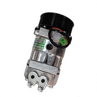 Convient aux machines de construction ; compresseur de climatisation, numéro de pièce 400102-00513.