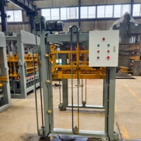 Máquina Automática de Recolección de Palés para Fábrica de Bloques de Hormigón