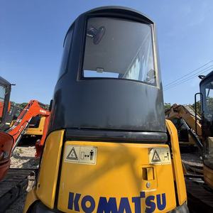 KOMATSU PC30 3Ton Crawler Hydraulic Backhoe Excavator PC35 Used Excavator KOMATSU Original Design Mini Digger for Sale - Product Image 6