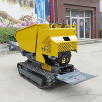 Bester Preis Mini-Dumper 0,8 Tonnen Mini-Dumper mit Lader Marktpreis