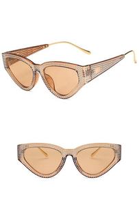 2020 Super Star vendite calde ombra occhiali da sole cornice lucida moda donna occhiali da sole - Product Image 5