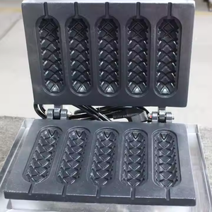 Équipement de restauration commerciale au prix d'usine, machines à snacks électriques, machine à faire des chips croustillantes antiadhésives - Product Image 2