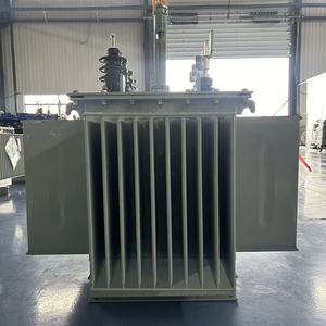 Transformateur de distribution d'énergie solaire intelligent à trois onduleurs Yawei certifié ISO CE IEC60076 200 kVA - 2000 kVA 13,8 kV 11/0,4 kV - Product Image 1