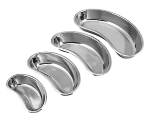Plato Renal de Acero Inoxidable 304 de Alta Calidad, Tipo Médio Profundo, Modelo Grande, para Cirugía, con Precio Económico para Hospital - Product Image 3