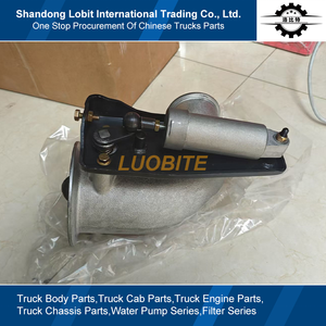 Sinotruk HOWO 371 Muldenkipper Motorzubehör EVB Auspuffrohr-Baugruppe Bremsklappenventil WG9725542042 - Product Image 5
