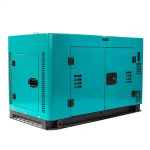 600V Ac 400Kw Peças De Reposição Geradores Preço Soundproof Refrigerado a Água 500Kva Diesel Silent Generator