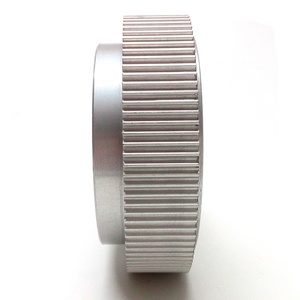 Bản Vẽ Kỹ Thuật Trục Và Ròng Rọc Cho Động Cơ Servo - Product Image 4