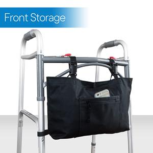Muestra Gratuita, Venta al por Mayor de Fábrica, Bastones Plegables Portátiles de Aleación de Aluminio Personalizados con Asiento, Bastón con Silla para Personas Mayores, Bolsa para Muletas - Product Image 6