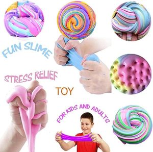 Kit Educativo per Slime Fai-da-Te KJKJ <span class=keywords><strong>di</strong></span> Alta Qualità con Fango Cristallino Trasparente e Plastilina Colorata per Età 5-14 - Product Image 5