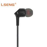 LSENG Mini In-ear Radio Earphone Tipe K 2Pin Dengan Klip Ergonomis PTT untuk Peralatan Radio Kenwood di Mal, Gudang, dan Properti