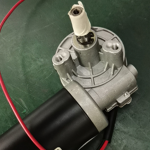 Dc 12V Gear Drive Động Cơ Đảo Ngược Worm Gear 40 Watt Bóng Tennis Máy Động Cơ Điện - Product Image 4