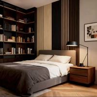 Akupanel Holzlatten Akustik-Wandpaneel Schalldicht PET Umweltfreundlich Lärmreduzierung 3D Modern Innenbereich Zuhause Büro Schnelle Lieferung