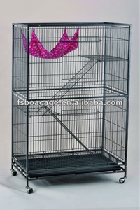 H2 büyük popüler metal kaynaklı kedi kafesi - Product Image 2