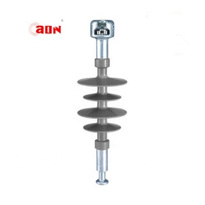 Chất lượng cấp giấy chứng nhận trên không đường dây căng thẳng cách điện 11kv Composite Polymer treo cách điện - Product Image 1