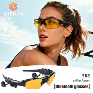 Fashion Leisure Sports Audio Sunglasses Men's Classic Square Outdoor Sunscreen Cycling Sports <b>Glasses</b> Sunglasses - Product Image 6