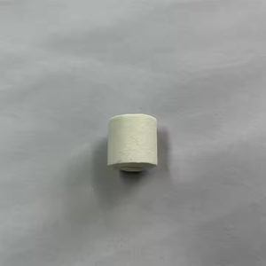 <span class=keywords><strong>Creuset</strong></span> en porcelaine pour analyseur infrarouge de carbone et de soufre 25*25mm - Product Image 1