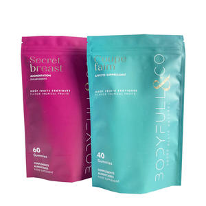 ถุงพลาสติก Mylar แบบกำหนดเองพิมพ์ได้,ถุง Mylar แบบปิดผนึกซิปผนึกได้ถุงเก็บของ - Product Image 2