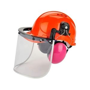 CITICITY Wholesale Lightweight ABS Industrial Safety Helmet Circle <b>Earmuffs</b> CE EN 397 Certified Impact Resistant Adjustable Head - Product Image 3
