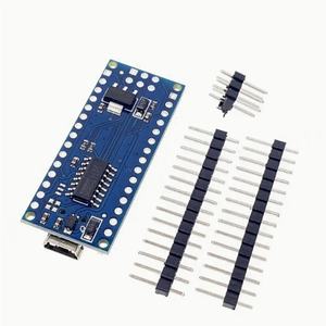 Mini/Tipo-C/Micro USB CH340 para Nano 3.0 ATmega328P Placa Controladora para Arduino CH340G Nano V3.0 ATmega328 - Product Image 5
