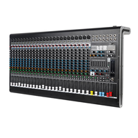 Console de mixage audio professionnelle USB 24 canaux BT Sound Mixing DJ Mixer
