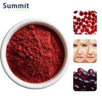 Extrait Pur en Vrac d'Haematococcus Pluvialis 2% 5% 10% Poudre d'Astaxanthine