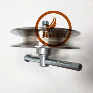 Pièces de machines de construction JISION EX100-5 EX200-5 EX210-5 EX220-5 Poulie de renvoi du moteur d'excavatrice 4346770 AT213915 8-94399957-0 - Product Image 5